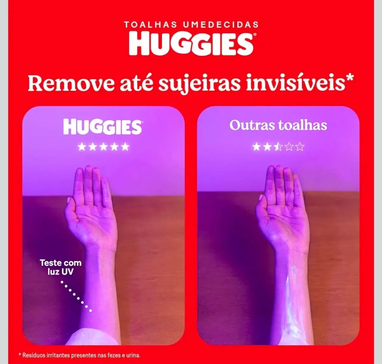 Lenços Umedecidos Huggies 48 unidades  - Foto 3