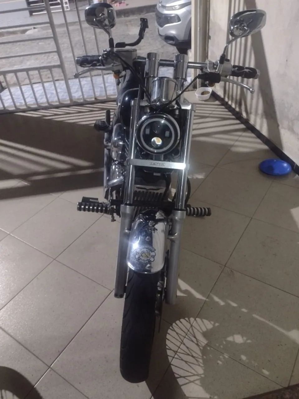 Vendo ou troco Shadow 600 - Foto 5