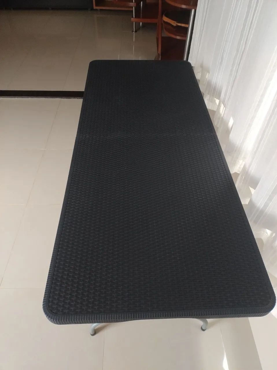 Mesa dobrável reforçada 1,80m