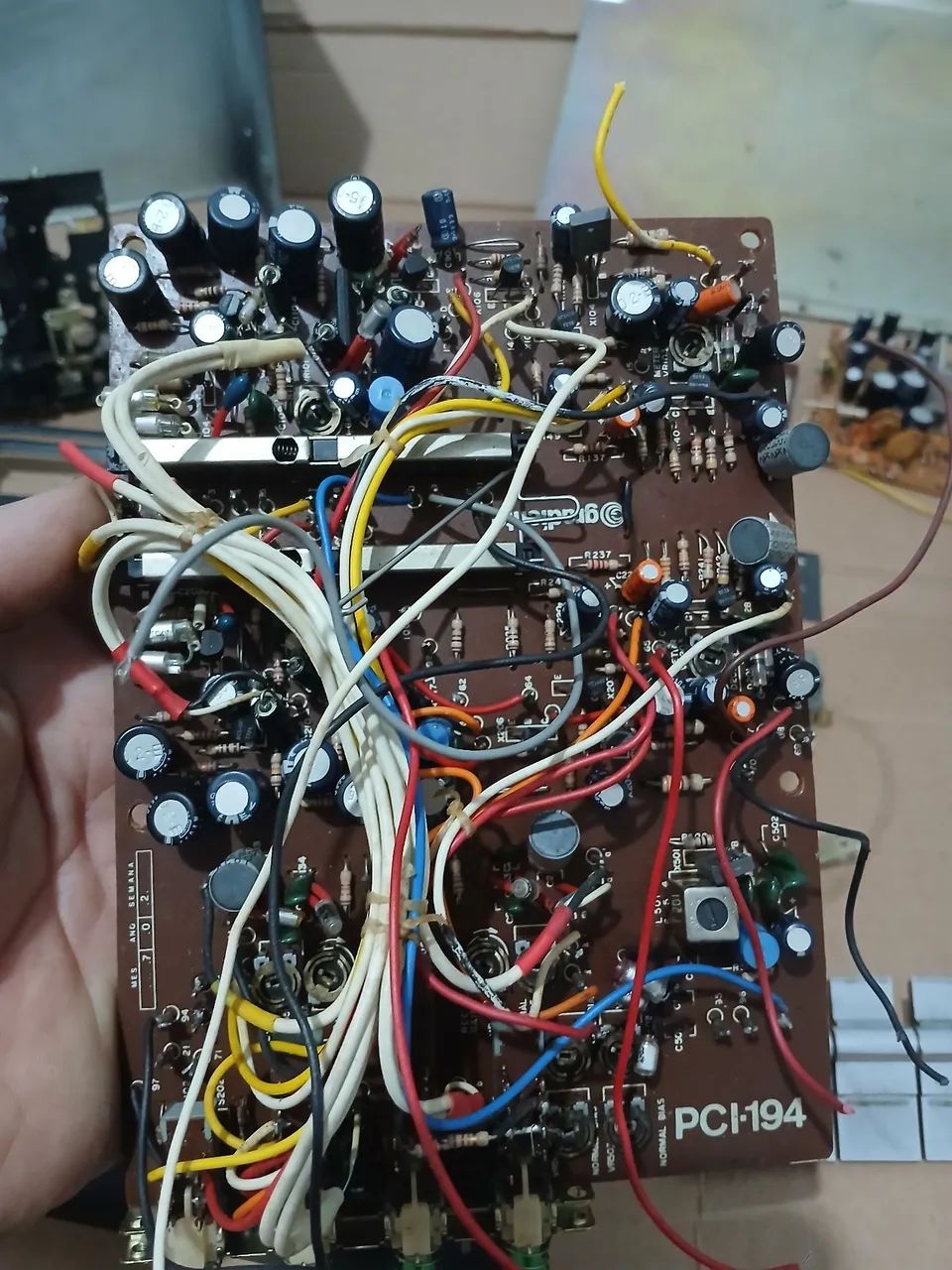Tape deck Gradiente cd 3500 ( Placa principal  ) - Foto 5