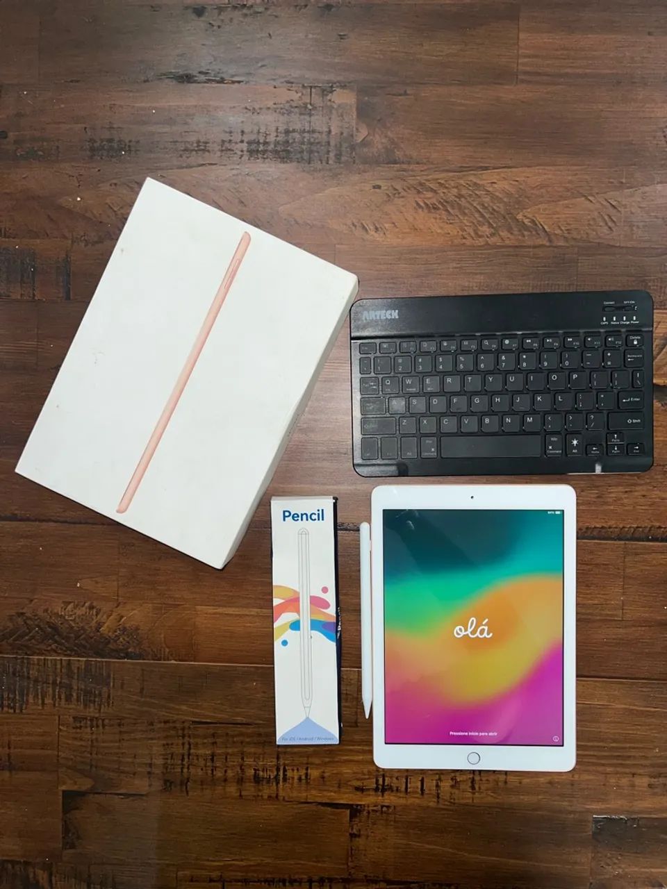 iPad 6ª Geração 128GB + Acessórios
