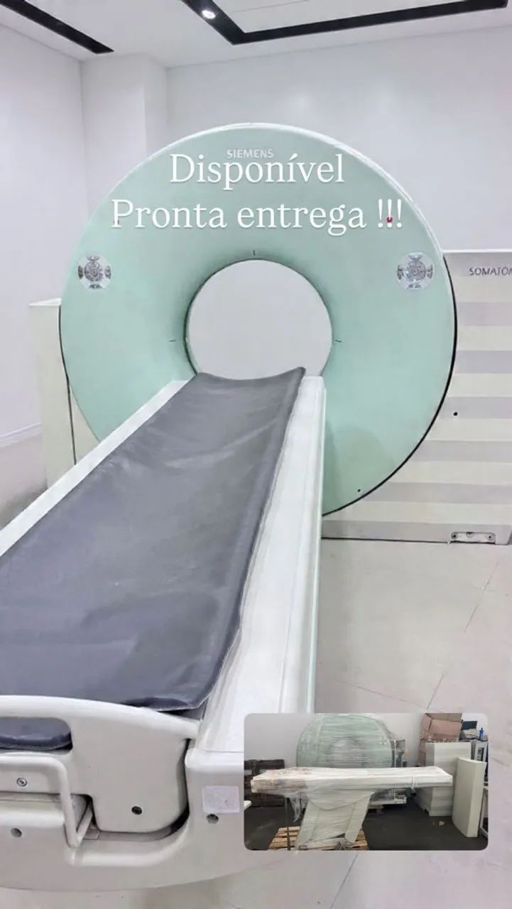 TOMÓGRAFO SIEMENS SPIRIT DUAL ( CT DOIS CANAIS) - Foto 5