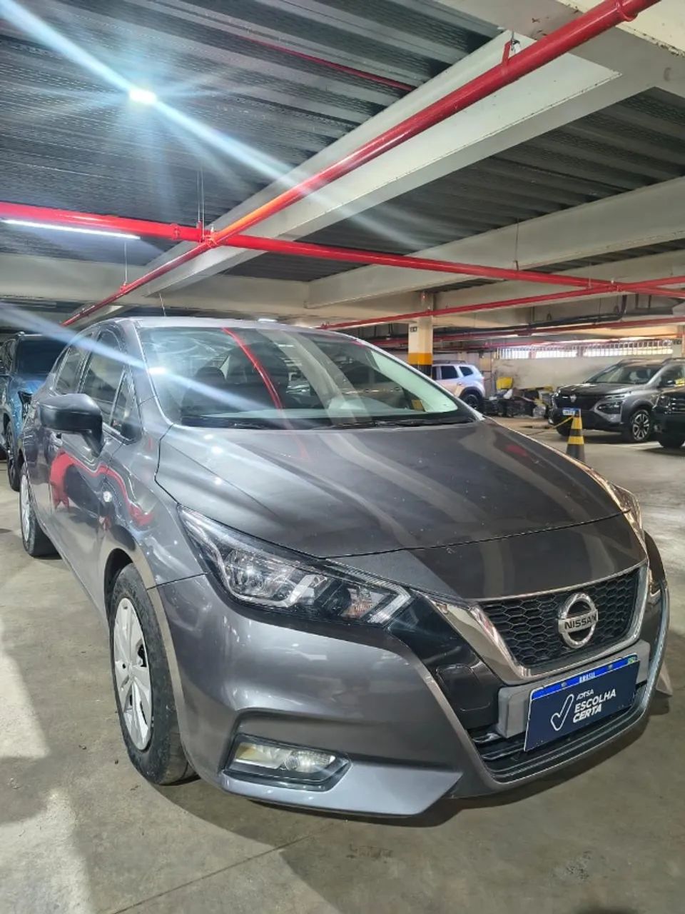 Nissan Versa VERSA Sense 1.6 16V Flex Aut. 2023
