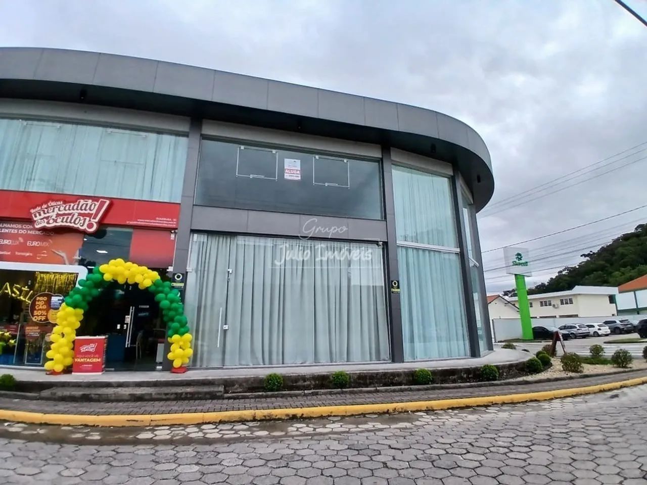 Sala comercial no Centro em Guabiruba/ SC - Foto 3