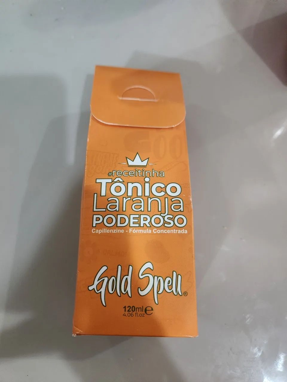 Tônico Laranja Poderoso Gold Spell 120ml - Foto 2