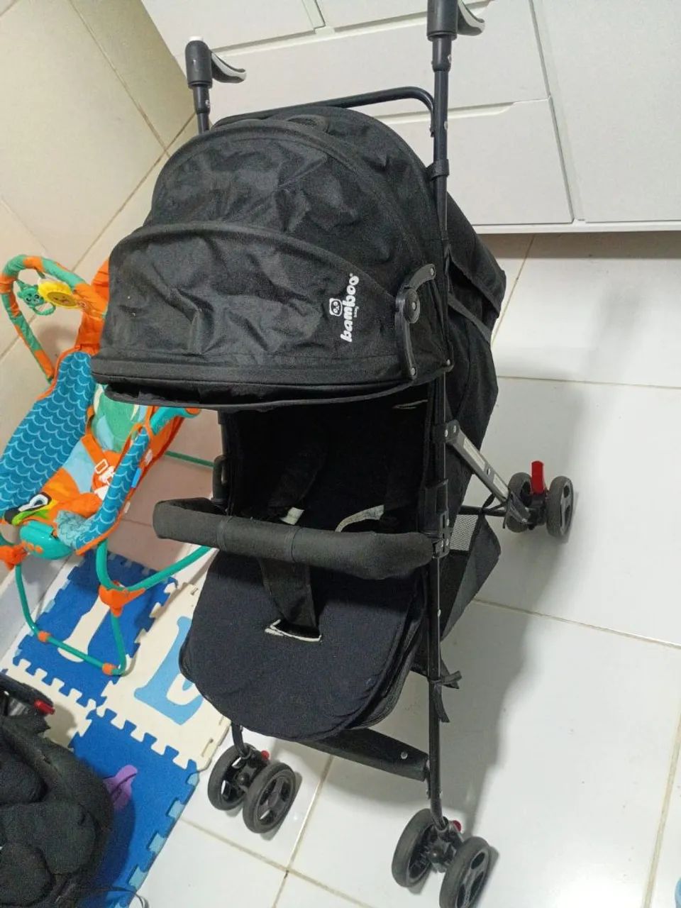 Carrinho de bebê  - Foto 2