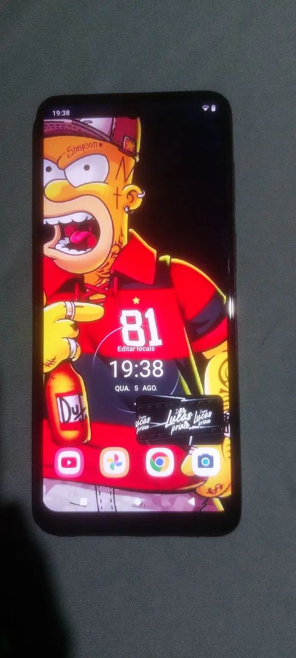 Vendo esse celular moto G22  - Foto 4