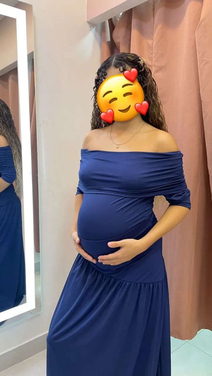 Conjunto Azul Royal