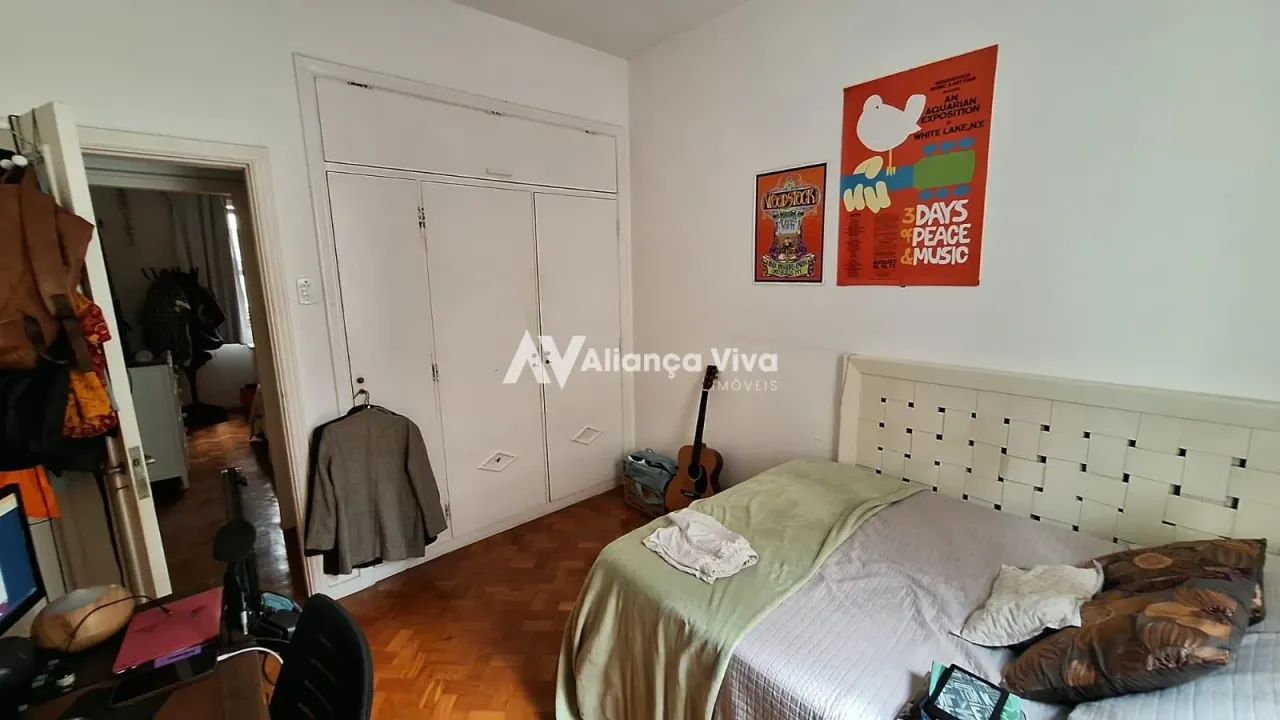 Leblon | Apartamento 3 quartos, sendo 1 suite - Foto 4