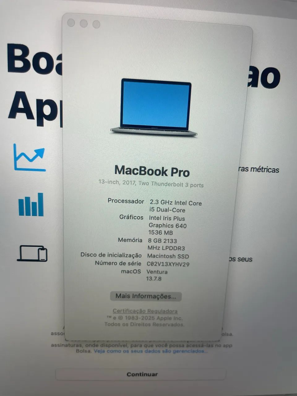MacBook Pro 2017 - Foto 4
