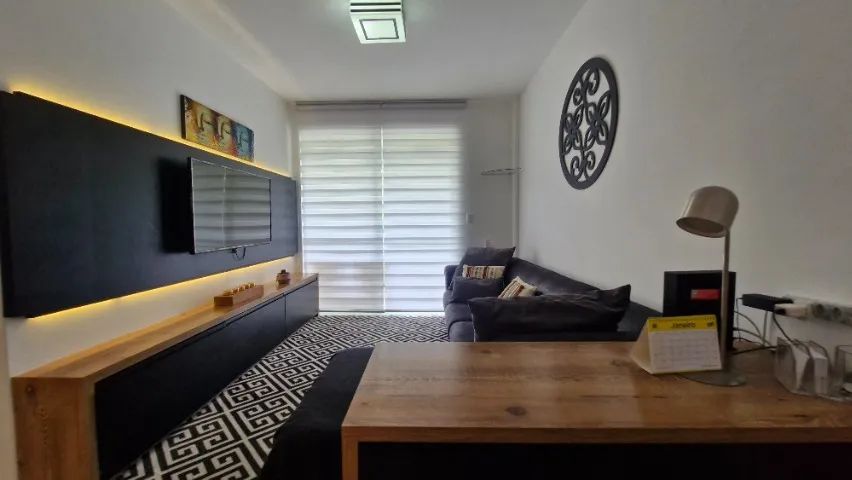 Aluguel mensal Apartamento 2 Quartos Mobiliado na Lagoa da Conceição | Frente | Sacada  - Foto 2