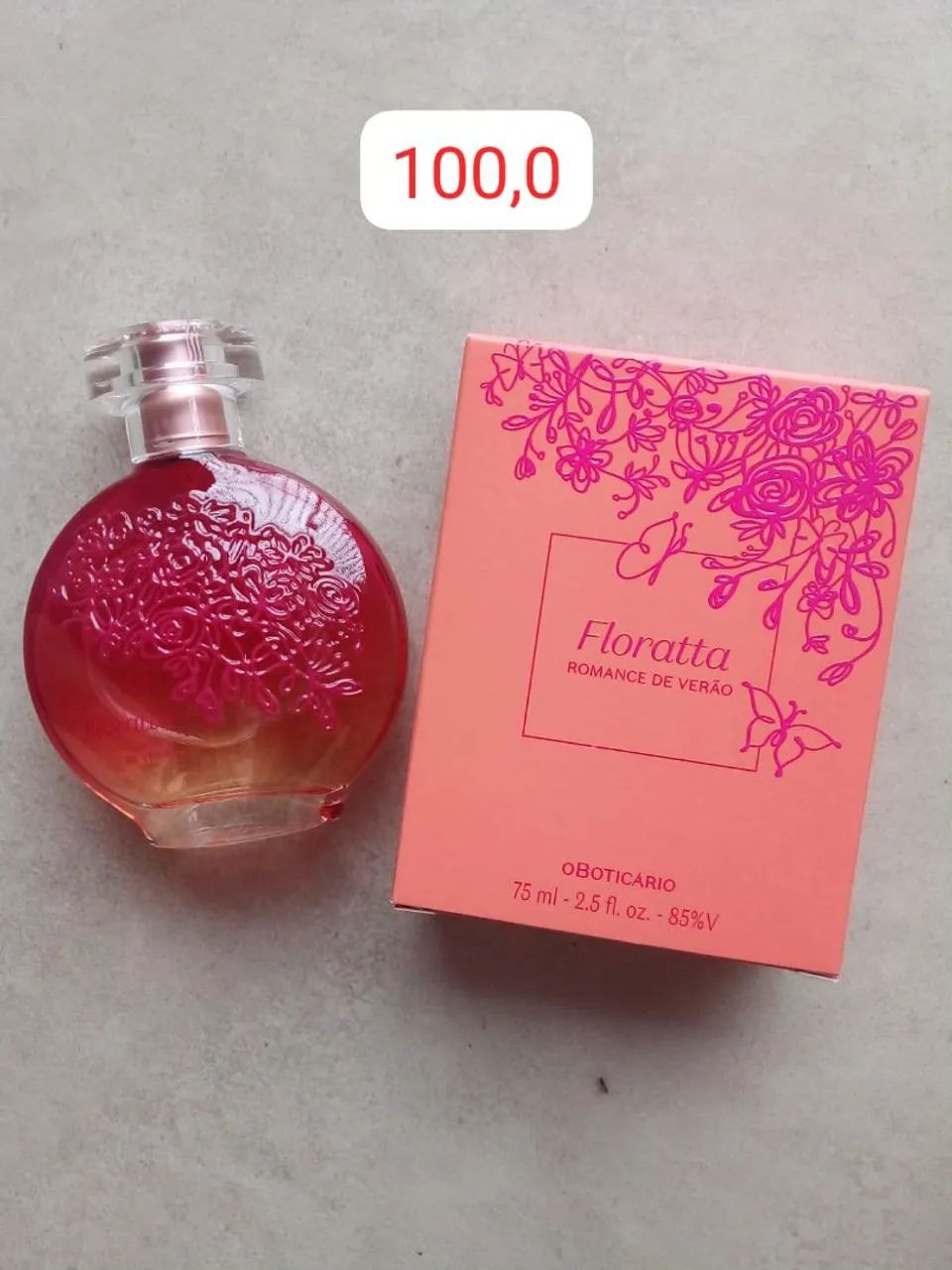 Perfume Boticário feminino NOVO PROMOÇÃO 