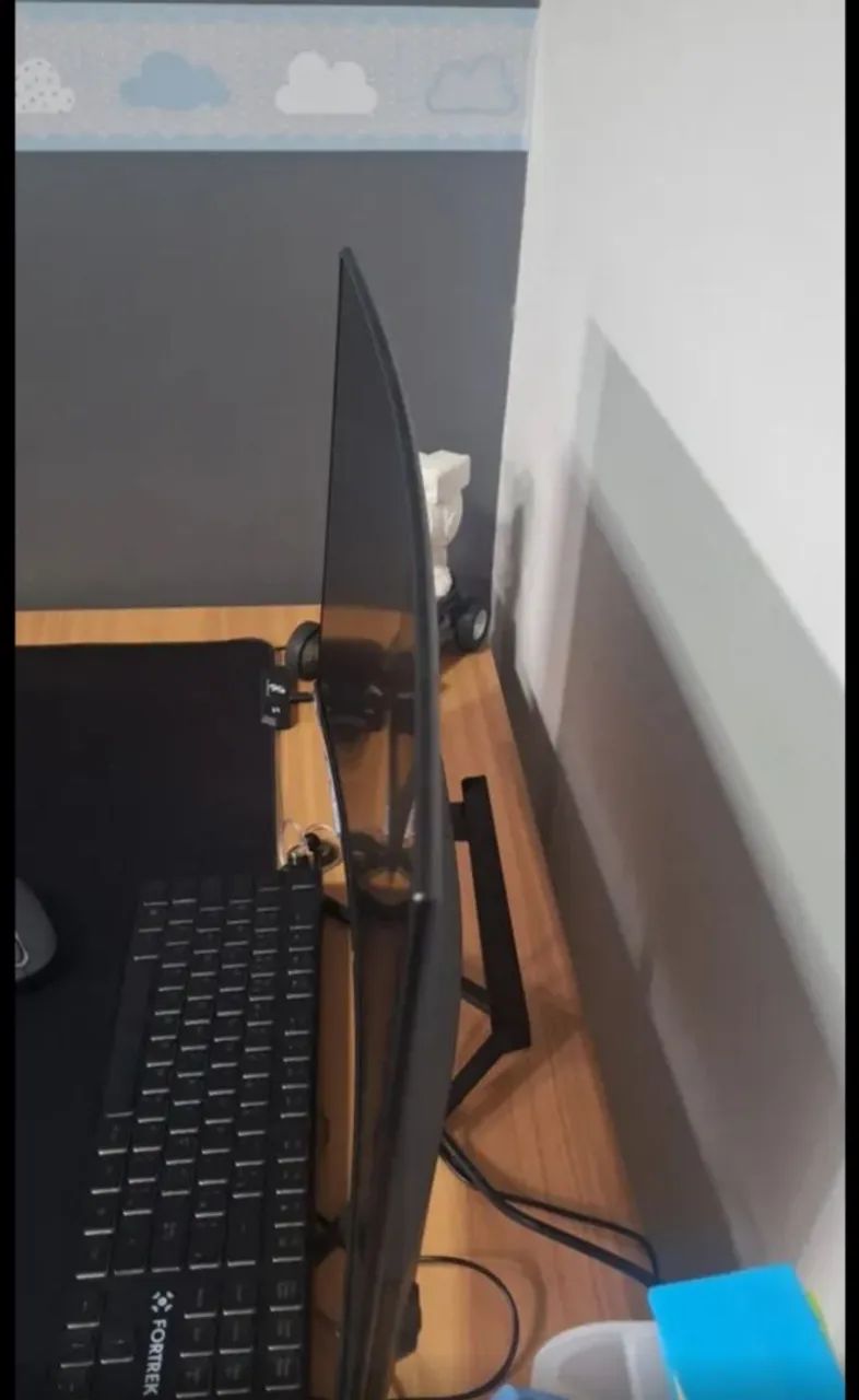 Monitor gemer curvado 23,6 polegadas 