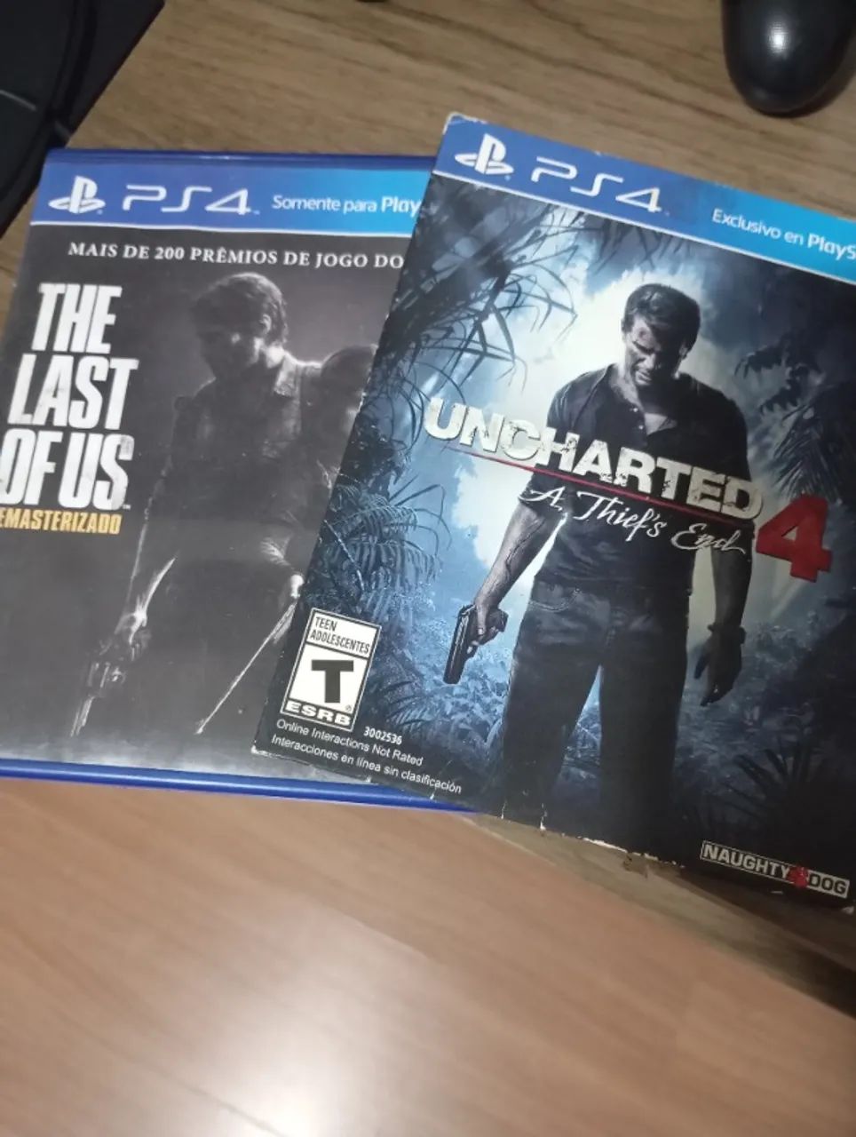 Jogos PS4 