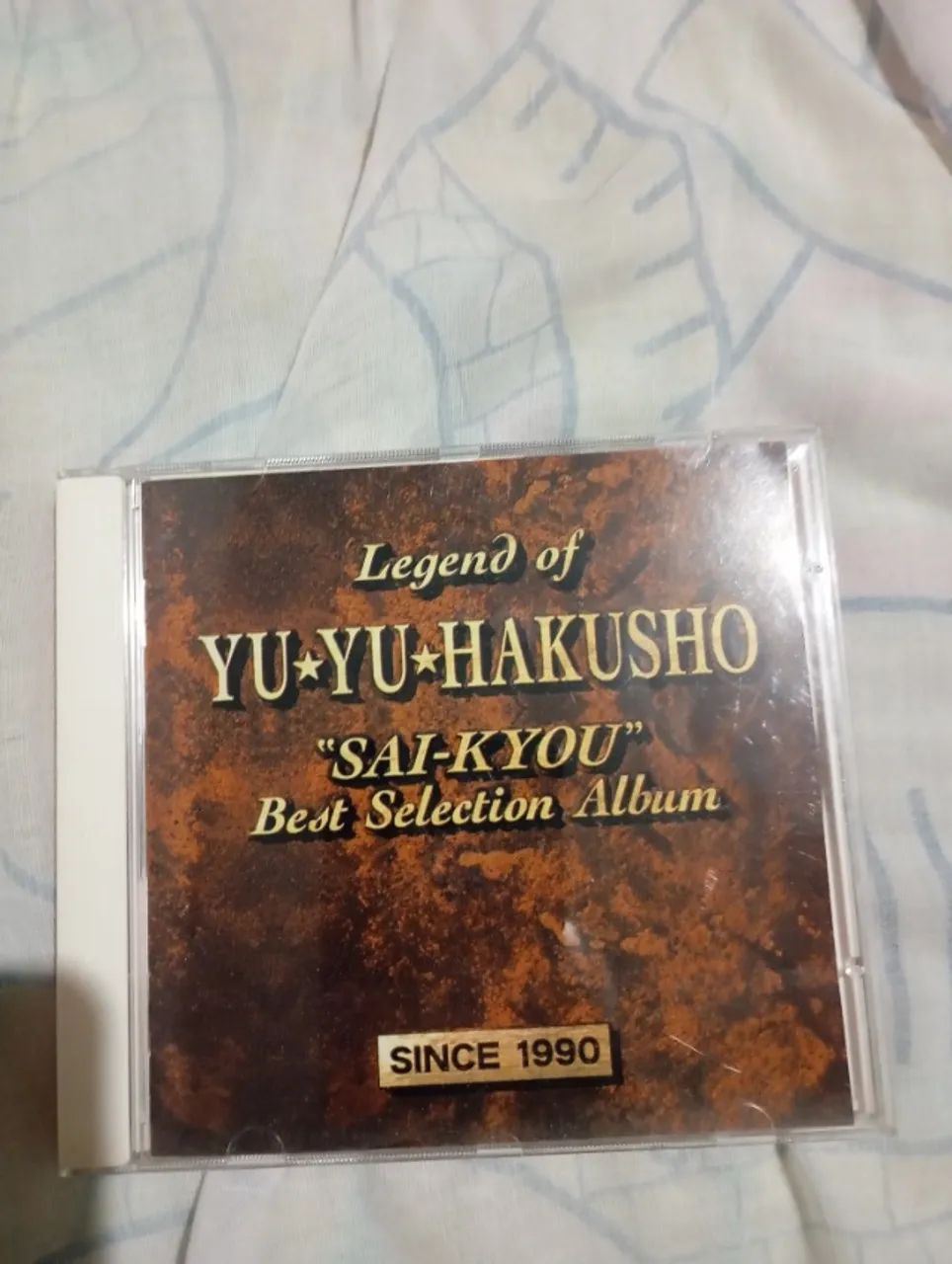 CD Original Yu Yu Hakusho