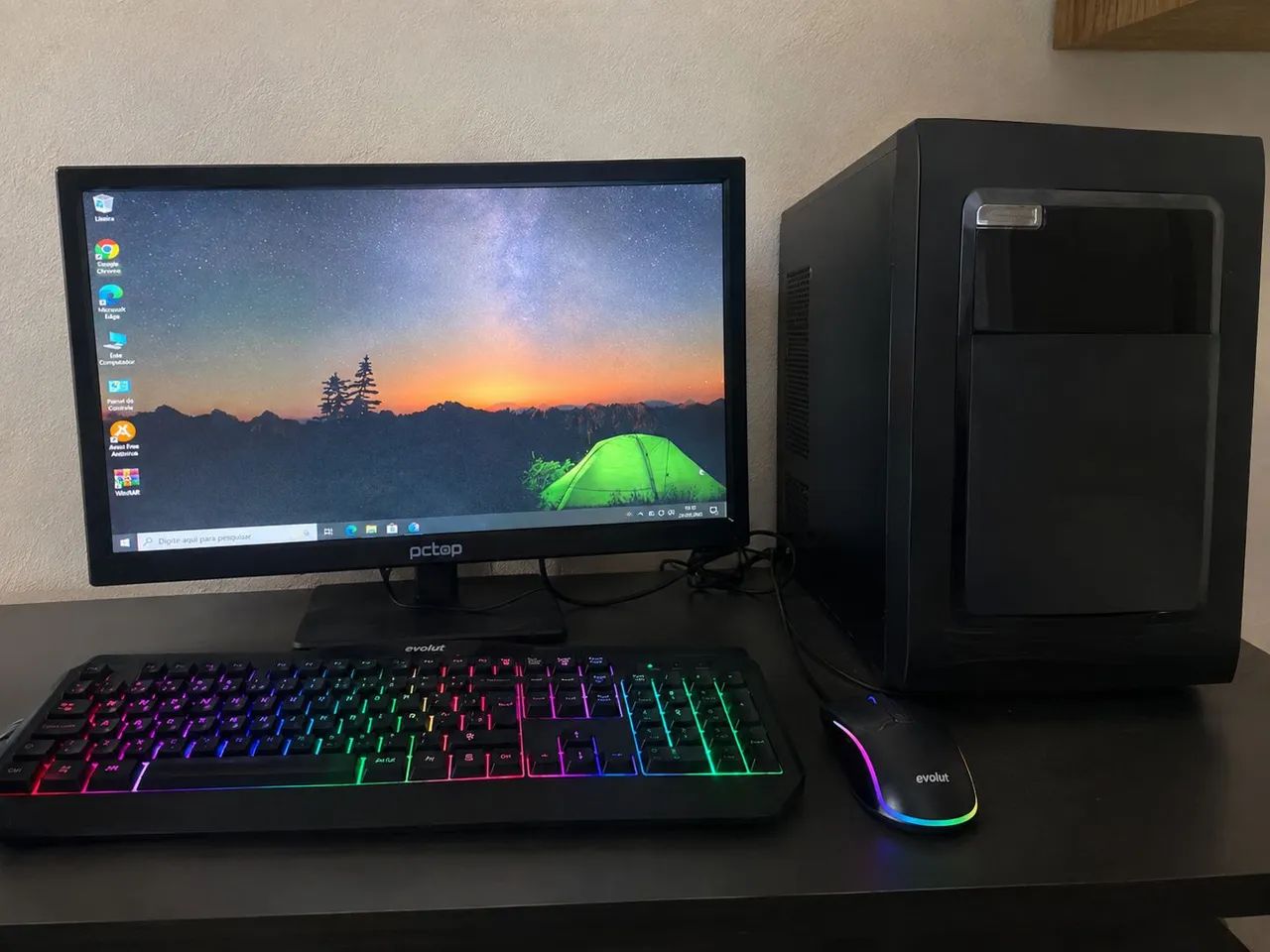 Computador completo de AMD