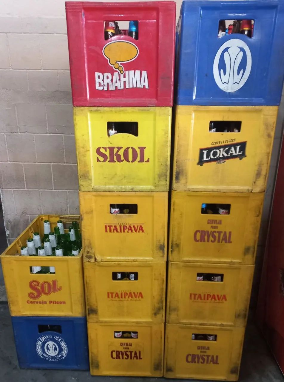 Engradados diversos