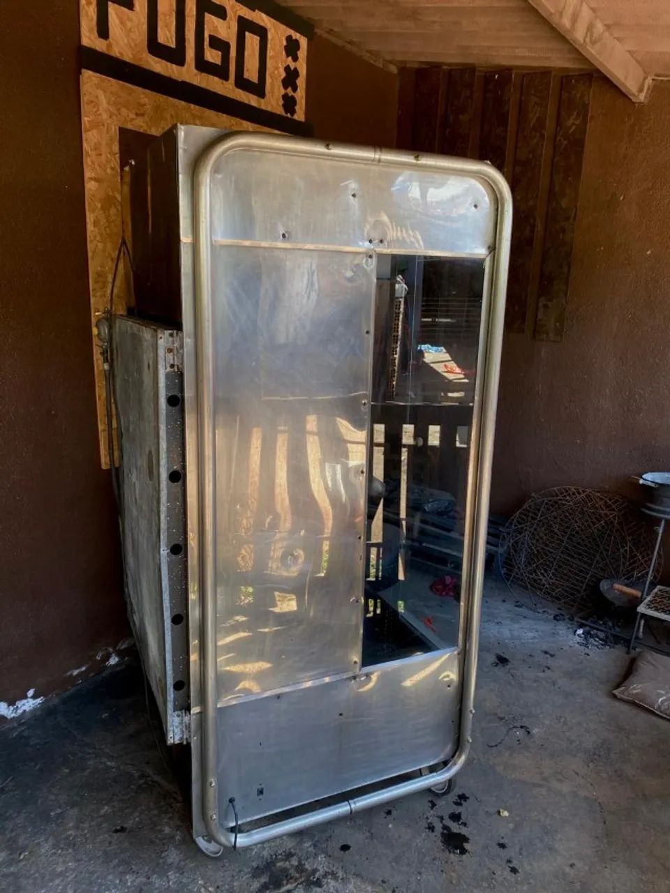 Maquina de Frango Giratória  - Foto 2
