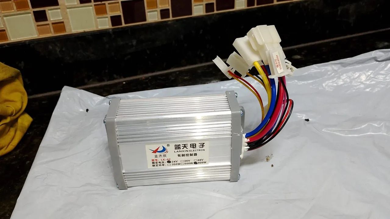 Controlador para cadeira de rodas e bike 