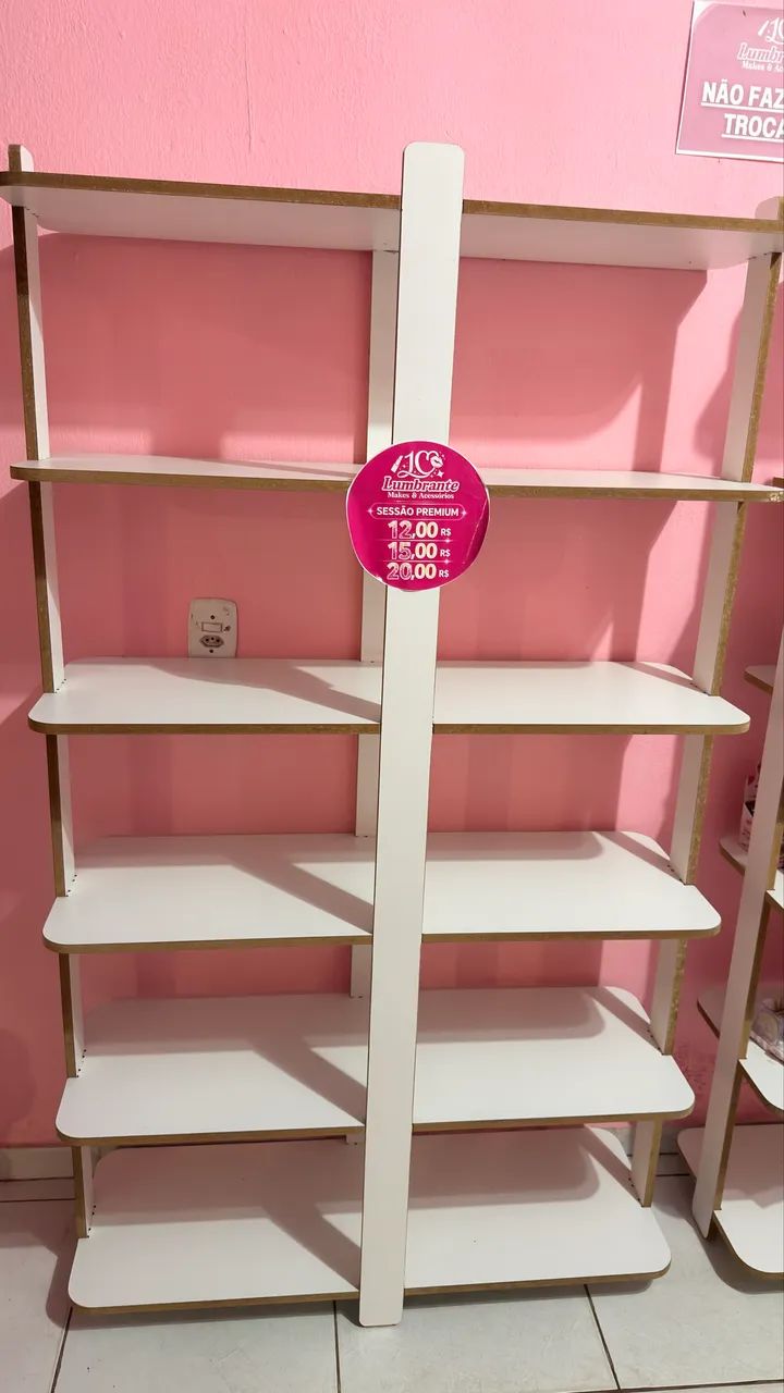 PRATELEIRA MODULADA MDF 