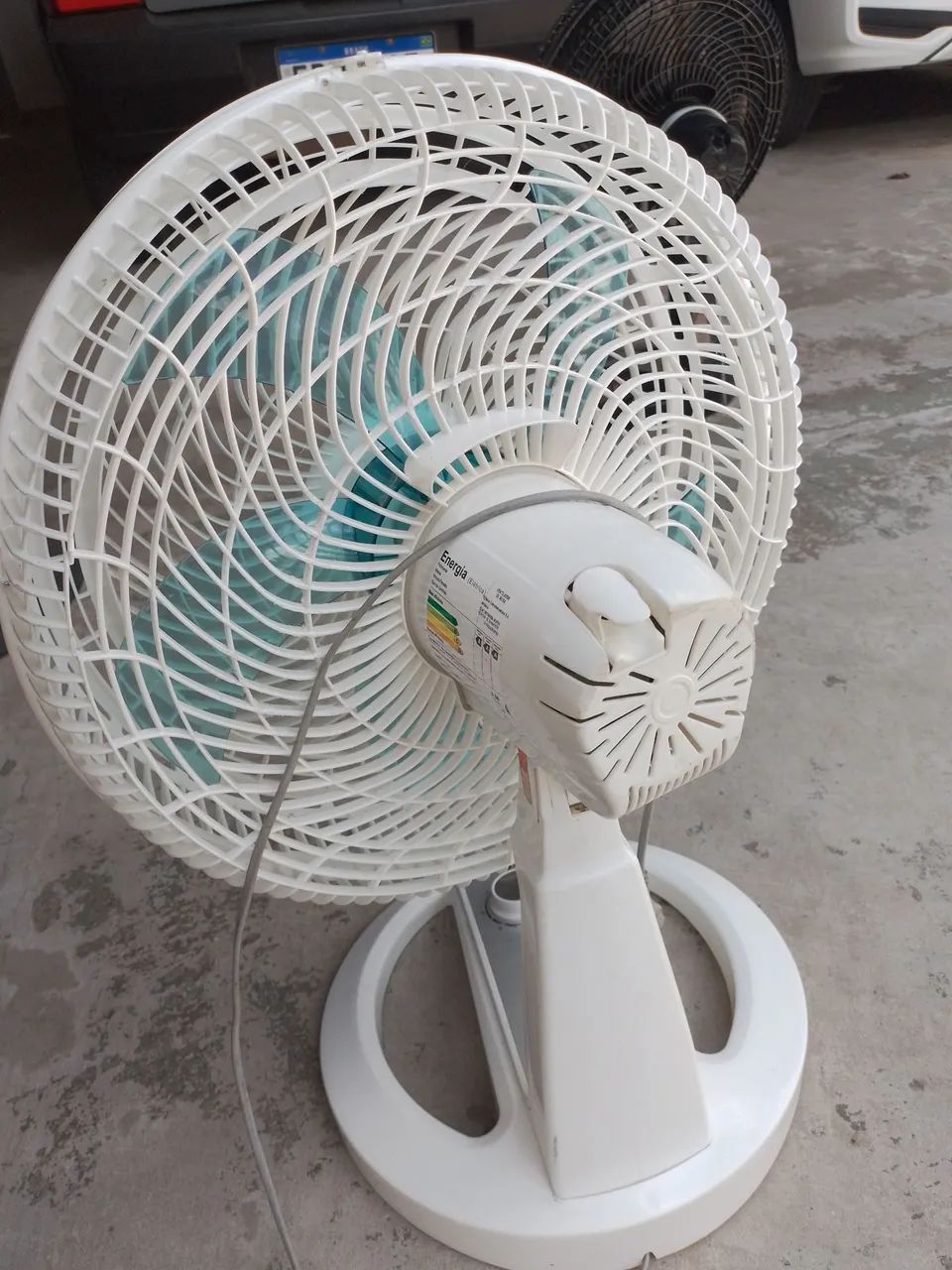 Ventilador de mesa Britânia USADO/NÃO ENTREGAMOS!! - Foto 2