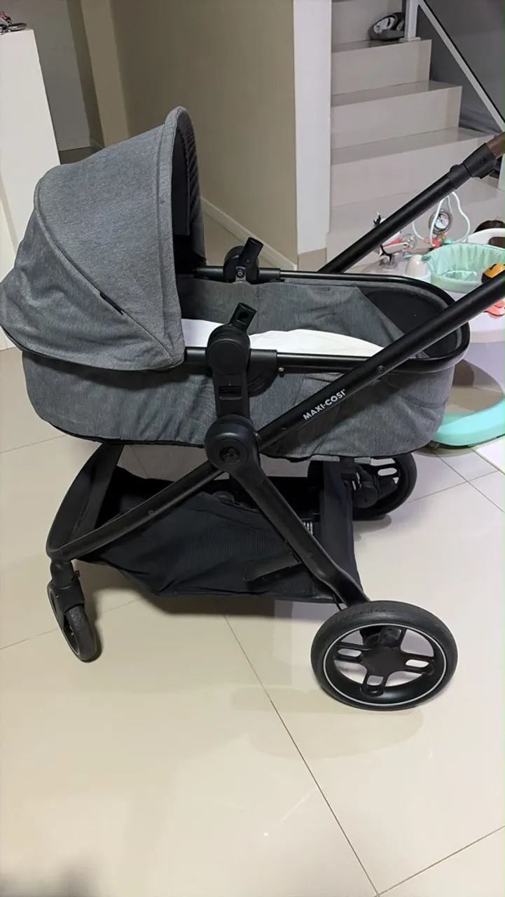 Carrinho Maxi Cosi Anna 3 trio - Foto 3