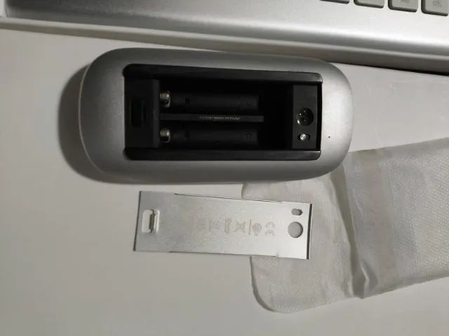 Teclado e mouse apple sem fio - ACEITO OFERTA - Foto 5