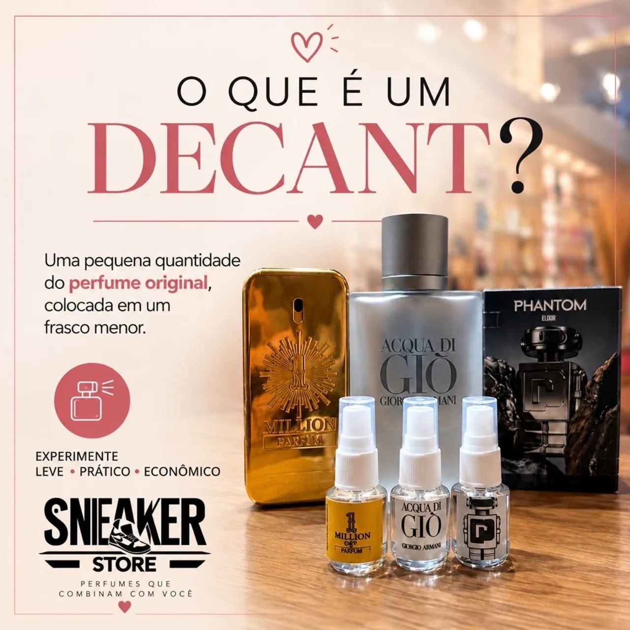 PERFUMARIA DECANTS ORIGINAIS 10ml