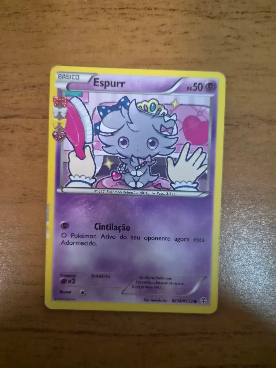 4 Cartas Pokemon Jirachi, Espurr, Charmander e Swablu XY: Generations - Foto 3
