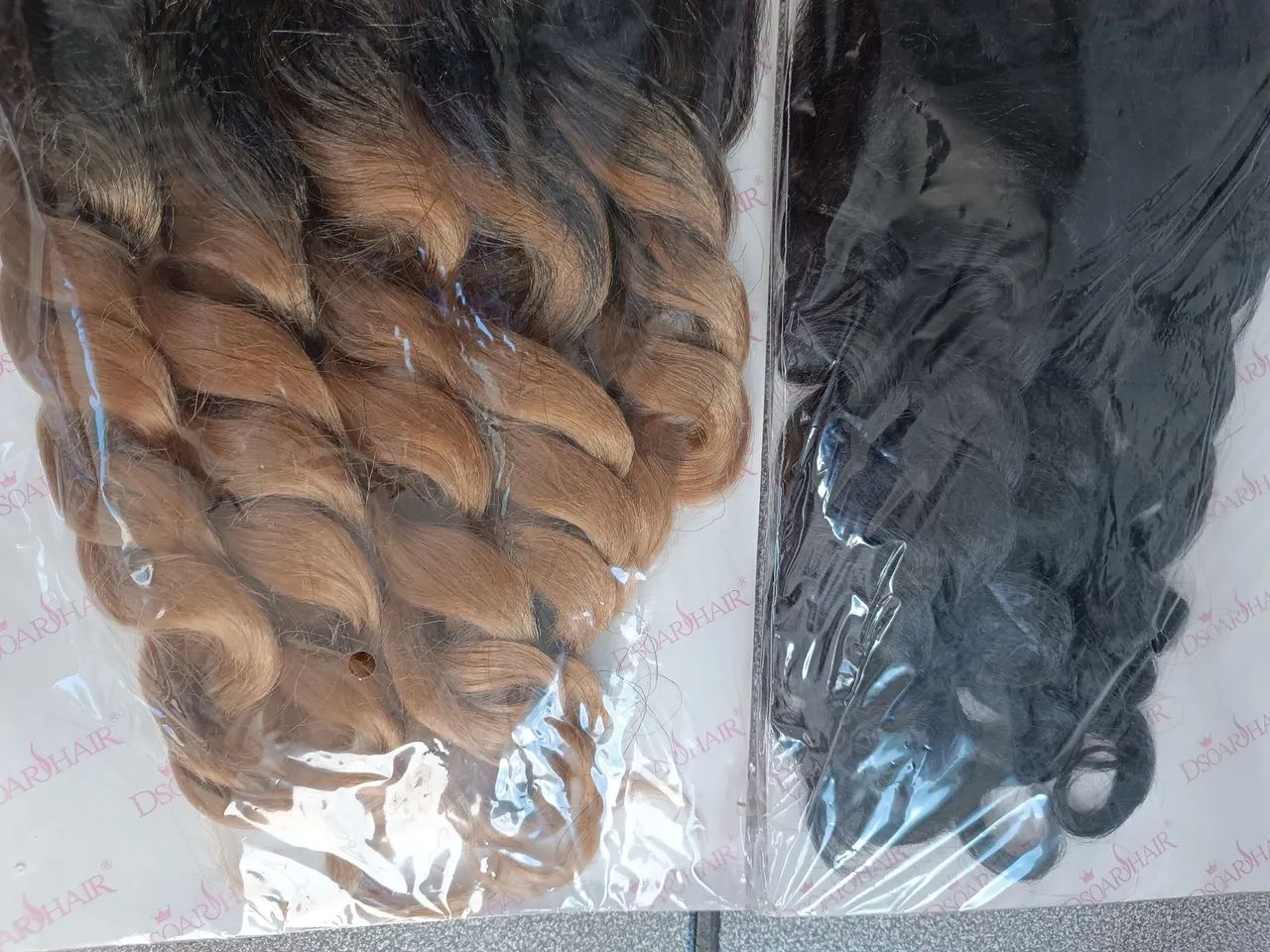 boho curl 400g dsoarhair - Imperdível! - Foto 4