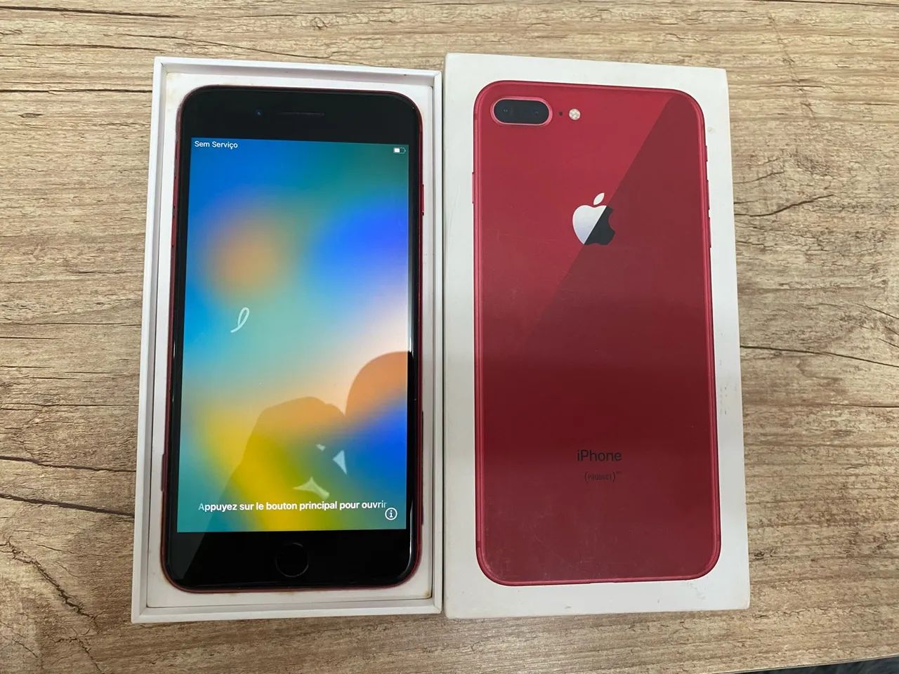 iPhone 8 Plus Red 64gb