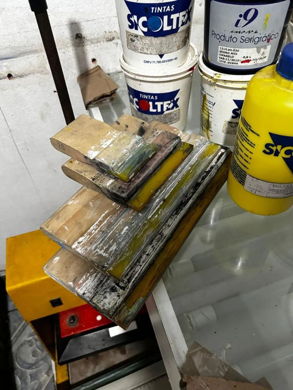 Material de Serigrafia  - Foto 3