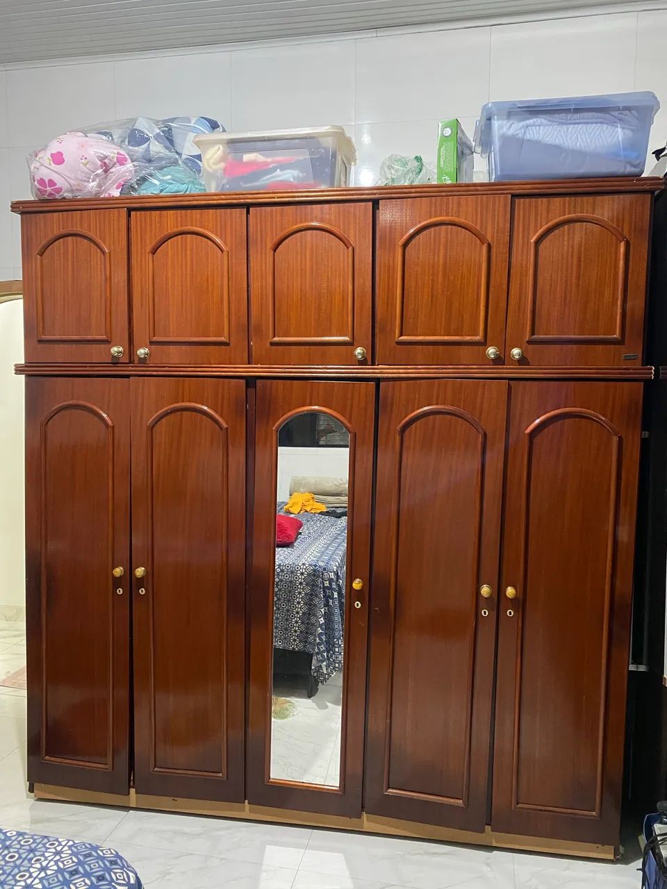 Guarda roupa casal 