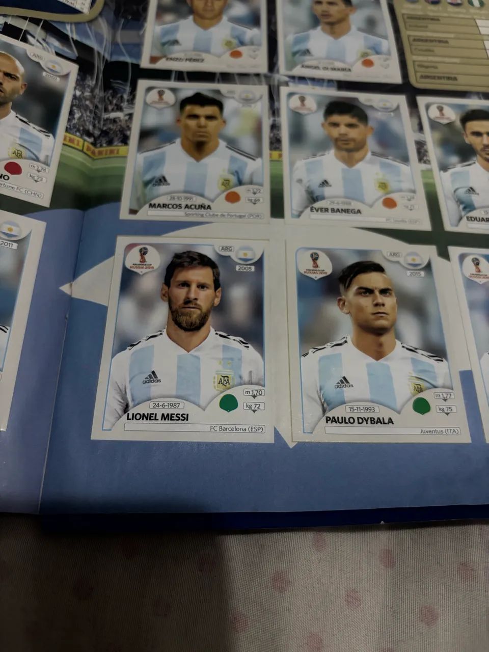álbum da copa de 2018 completo  - Foto 3