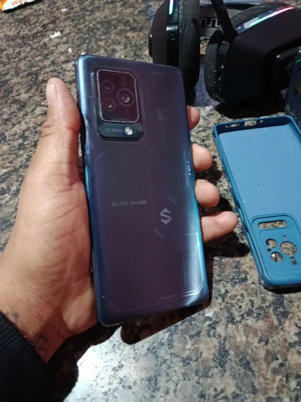 Black shark 5 pro 255/12 Gb  - Foto 5