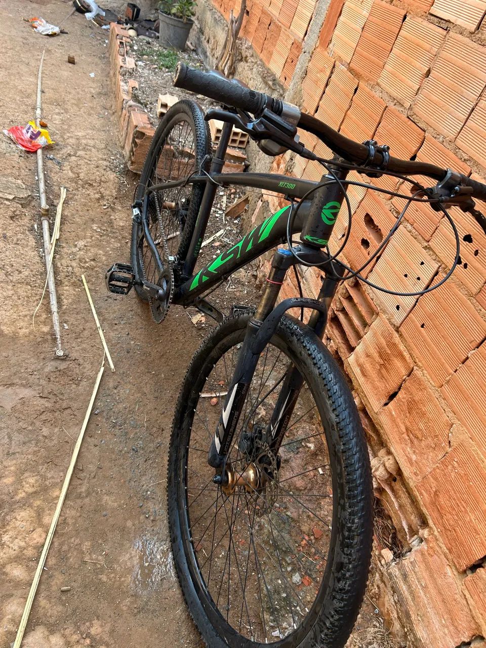 Bicicleta aro 29 ksw XLT 300