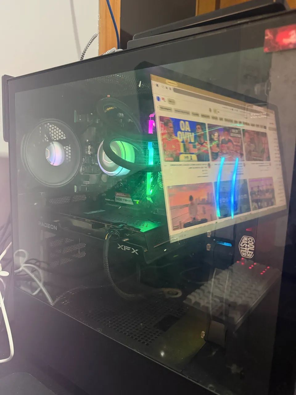 PC GAMER RYZEN 7 5700X - Foto 5