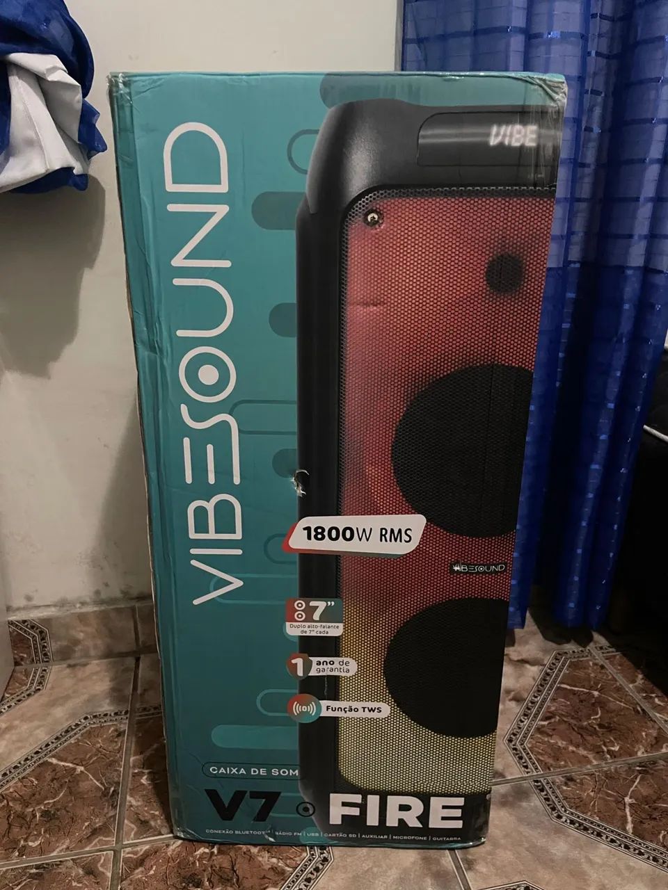 CAIXA DE SOM VIBESOUND - Foto 2