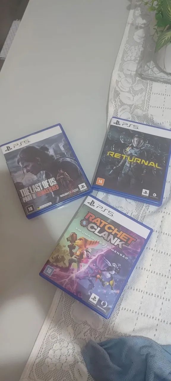 Jogos PS5