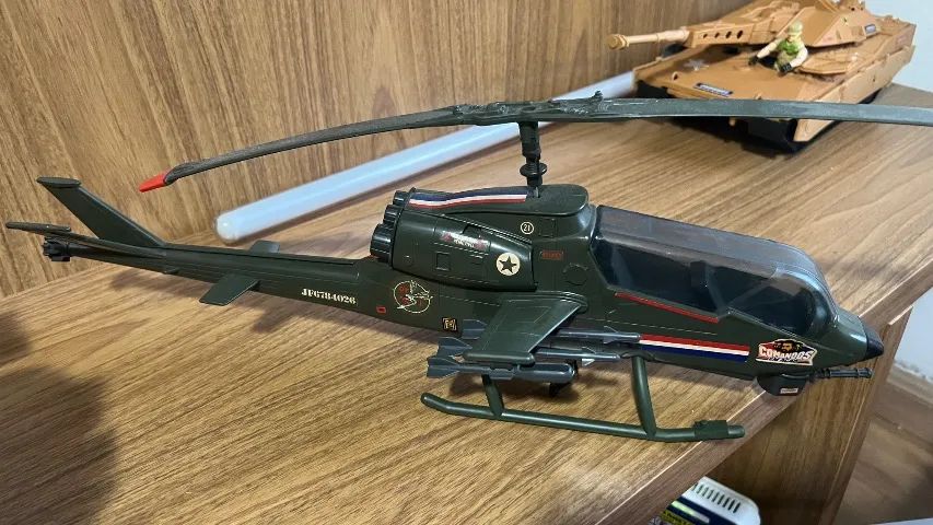 Jetcoptero comandos em ação Gi Joe  - Foto 6