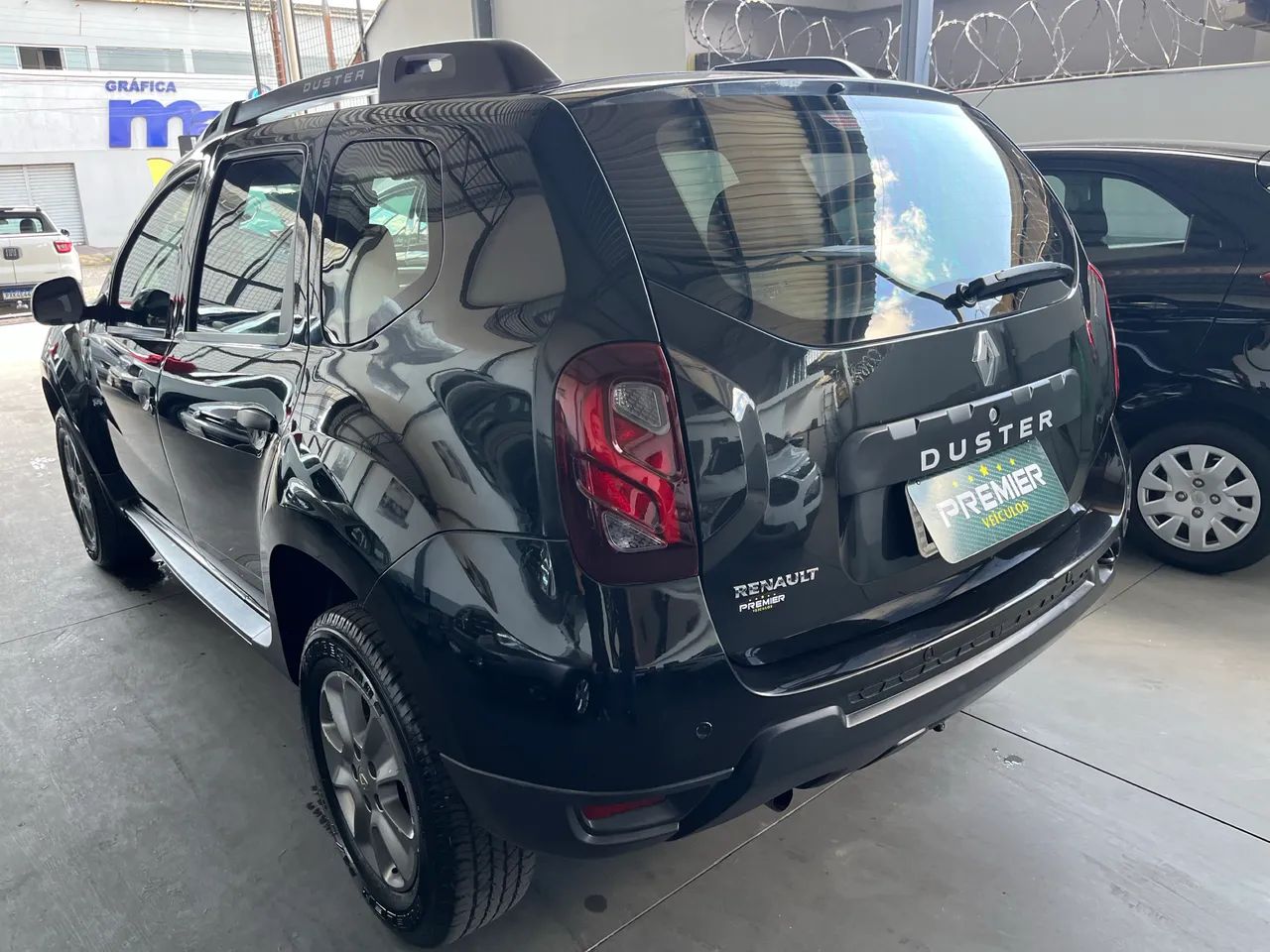 Renault Duster Authent. 1.6 Flex 16V Aut.(pcd) 2020 - Foto 4