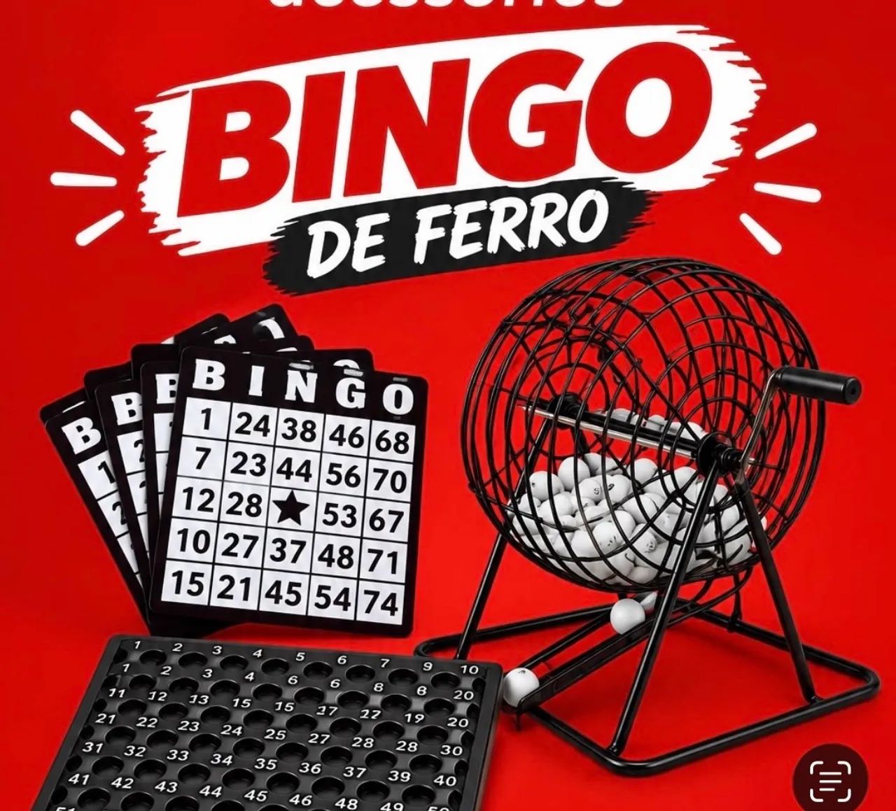 Bingo de ferro 