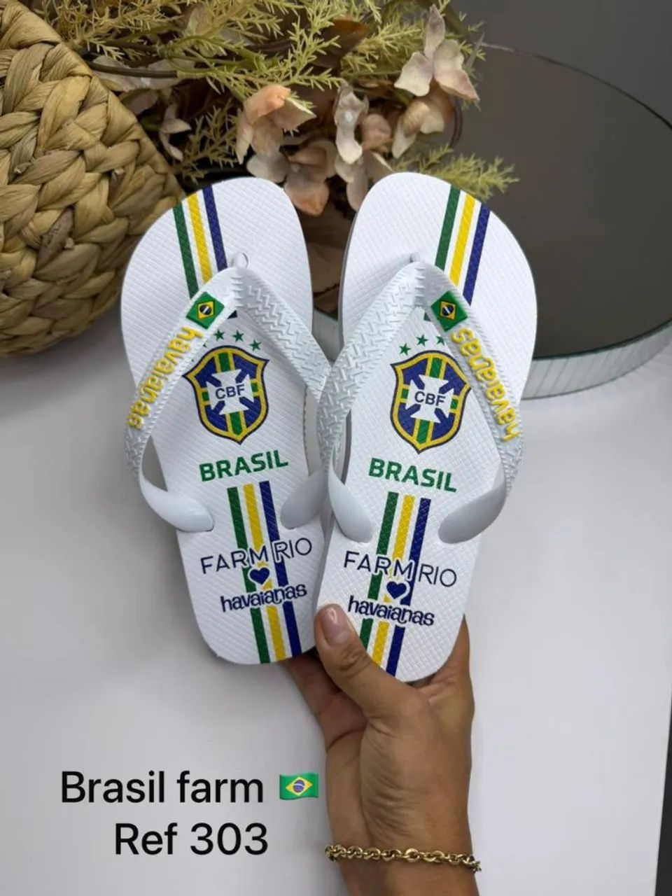 Havaianas do Brasil 33 ao 44