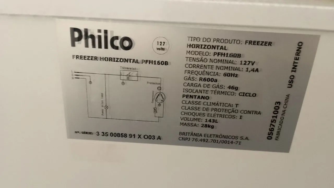 Freezer Seminovo - Foto 2