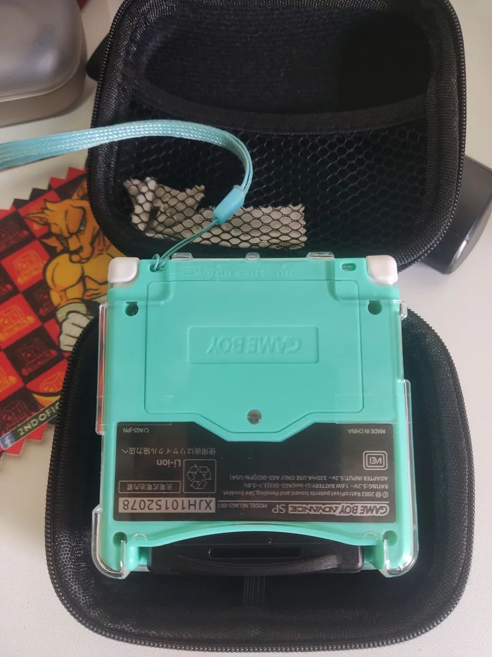 GBA SP