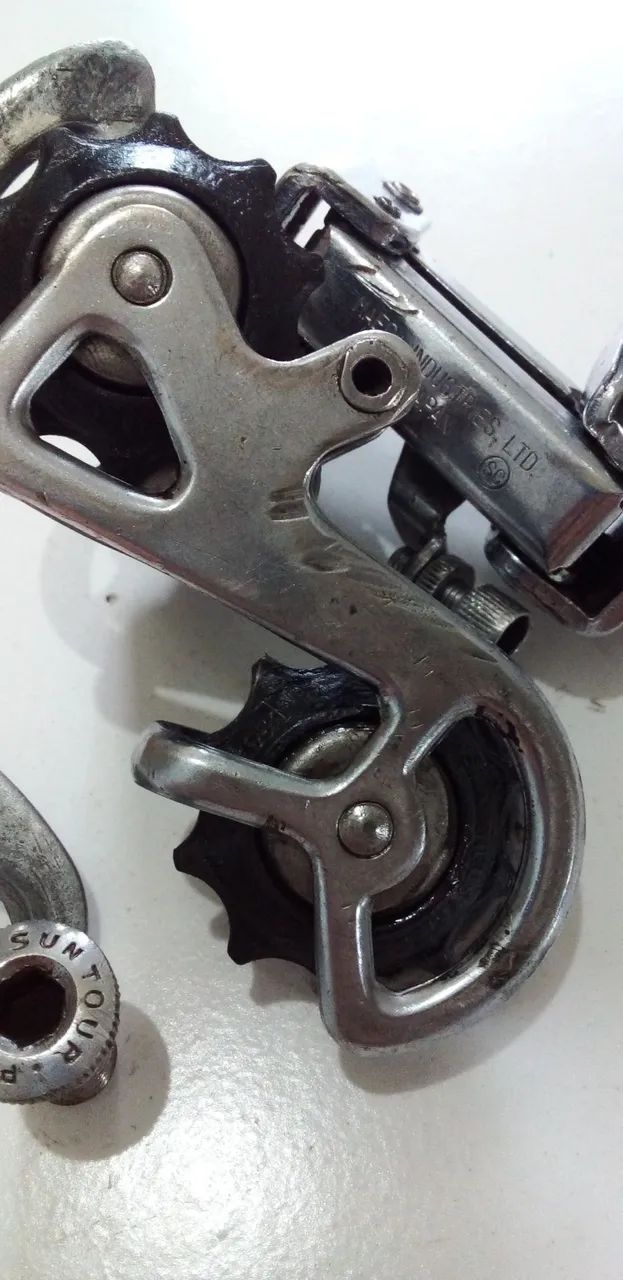 Câmbio Traseiro de bicicleta Suntor honor  - Foto 3