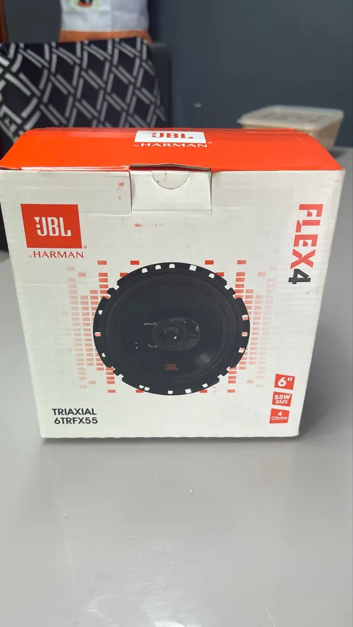 Par de auto-falante JBL 6 polegadas para porta