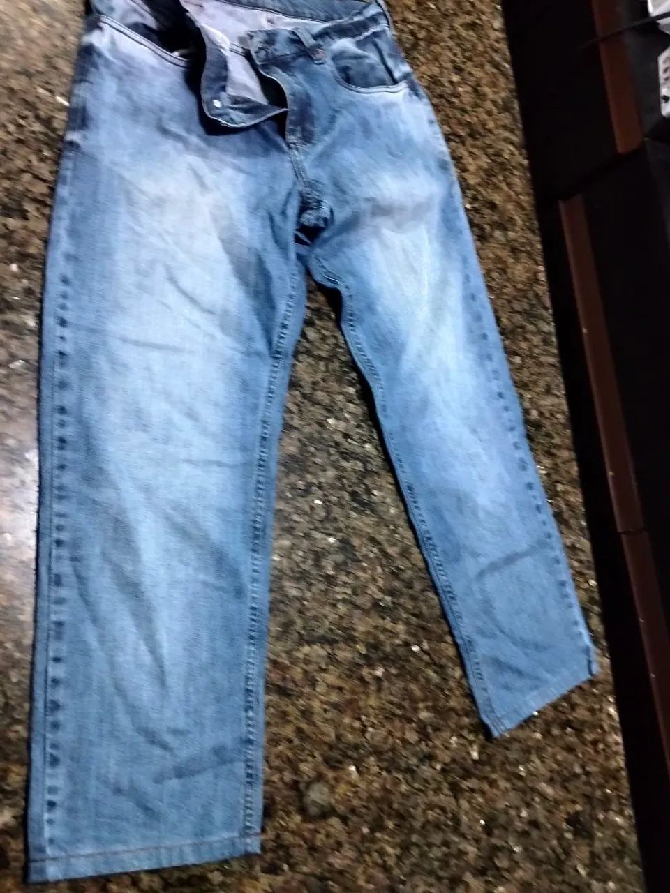 cal ça jeans lee masculina 40 - Foto 2