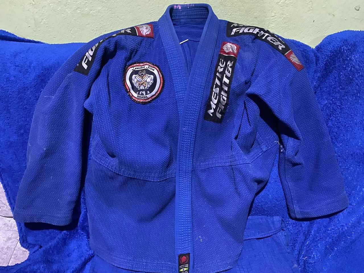 Kimono Jiujitsu  Mestre Fighter