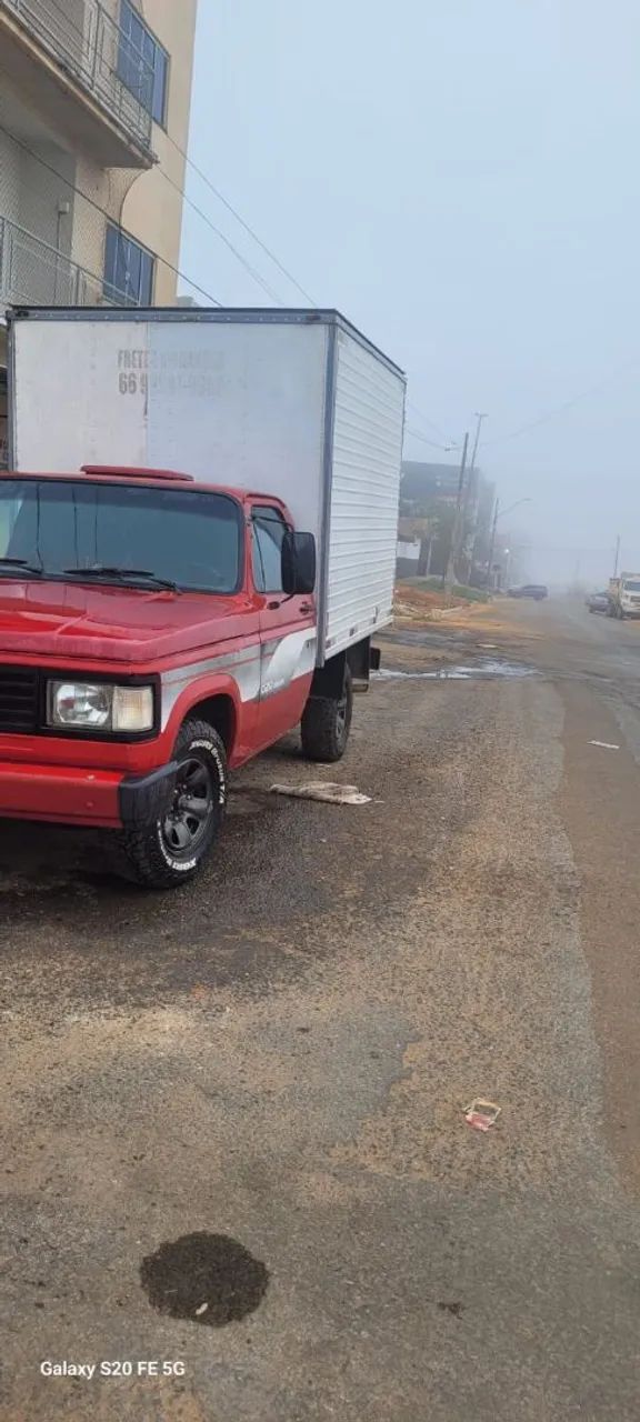 Chevrolet D-20 D-20 S / Luxe 3.9/4.0 Diesel 1990